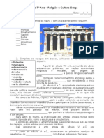 HIST 7-Ficha Formativa - Religião e Cultura Grega