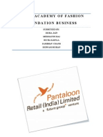 Pantaloons Final Report