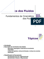 Modulo 4 - Cinematica Dos Fluidos