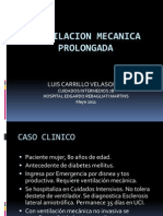 Ventilacion Mecanica Prolongada