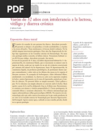 01.035 Caso Clínico. Varón de 32 Años Con Intolerancia A La Lactosa, Vitíligo y Diarrea Crónica