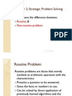 Chapter 2 Routine and Non Routine Problem