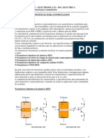 4-1 Transistores de Potencia