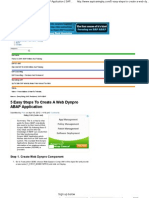 5 Easy Steps To Create A Web Dynpro ABAP Application