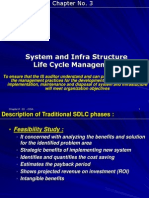 CISA - 3th Chapter - System and SDLC