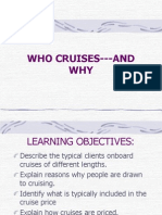 Who Cruises and Why