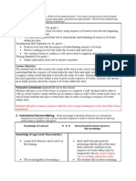 Sequence of Events Lesson Plan Using UDL