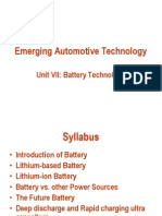 Battery Technology