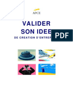 Valider Son Idee PDF