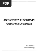 Mediciones Eléctricas para Principiantes