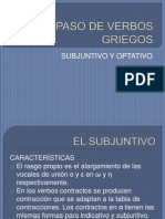 Subjuntivo y Optativo