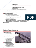 Lecture1-Review of Power System Networks, Complex Power, and Per Units