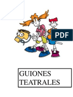 Guiones Teatrales