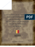 La Jurisdicción de Los Procedimientos PDF