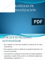 Estrategias de Automatizacion