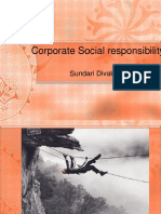 Corporate Social Responsibility