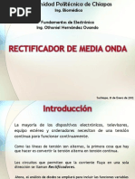 2.5. Rectificador de Media Onda