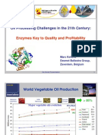 Enzymes in Oil