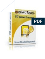 PST Password Recovery Software