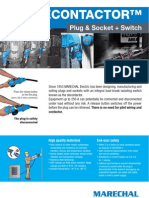 Marechal Decontactors Plug and Socket Switch