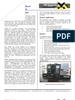 Xms-Osc Product Specification: Mechanical Weld Oscillator