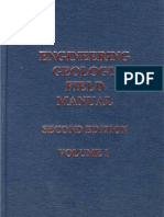 Engineering Geology Field Manual Vol-I