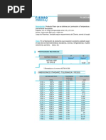 TRADISA - Tabla de Perfiles - Catalogo