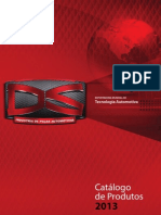 DS Catálogo de Produtos 2013