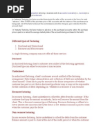 Different Types of Factoring: Financial Transaction Accounts Receivable Invoices Factor Discount