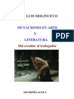 Mutaciones en Arte y Literatura