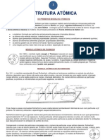 Atomistica Resumo e Exercicios Com Gabarito