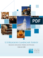 Full Report: Pew Religious Landscape Study