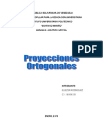 Proyecciones Ortogonales