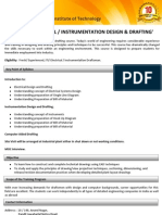 Electrical Instrumentation Design & Drafting