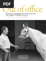 Out of Office, Doctor's Review, February 2013, Hans Berkhout