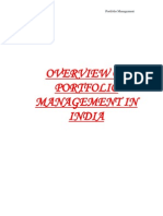 Portfolio Management in India