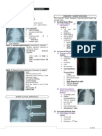 Cyanotic Congenital Heart Diseases, Etc.