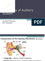 Physiology of Hearing Otolaryngology