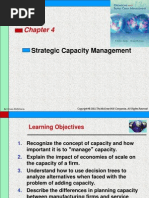 Chap004 Strategic Capacity Management