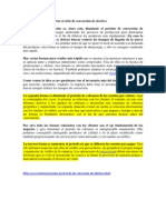 Algunas Ideas para Acortar El Ciclo de Conversión de Efectivo