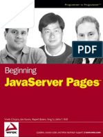 Beginning JavaServer Pages