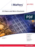 3D Nano and Micro Structures - Material Matters v3n1 