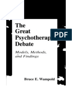 The Great Psychotherapy Debate PDF