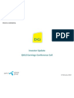 Digi Q412 Earning Report