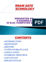 Brain Gate Technology