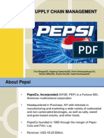 Supply Chain Management Pepsi