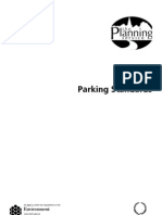 Parking Standard - Dept of Environment UK