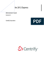 Centrify Suite Express Admin Guide