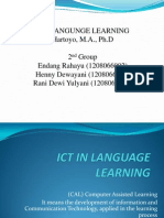 Ict in Language Learning 