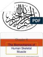 Biomechanics of Muscles